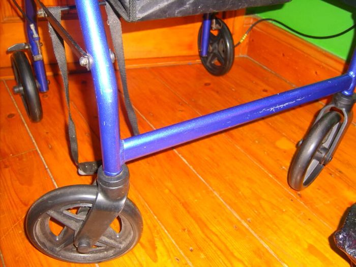 Rollator Walker with Seat