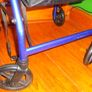 Rollator Walker with Seat Image 4