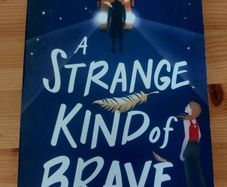 A strange kind of brave.  Sarah Moore Fitzgerald
