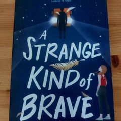 A strange kind of brave.  Sarah Moore Fitzgerald
