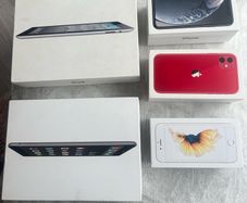 IPhone and IPad boxes
