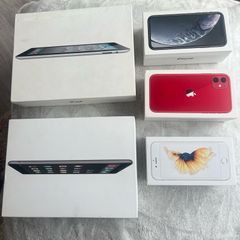 IPhone and IPad boxes