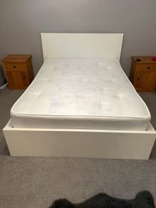 double bed