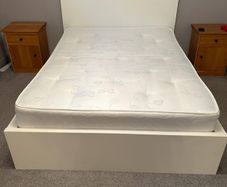double bed