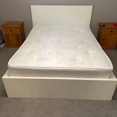 double bed