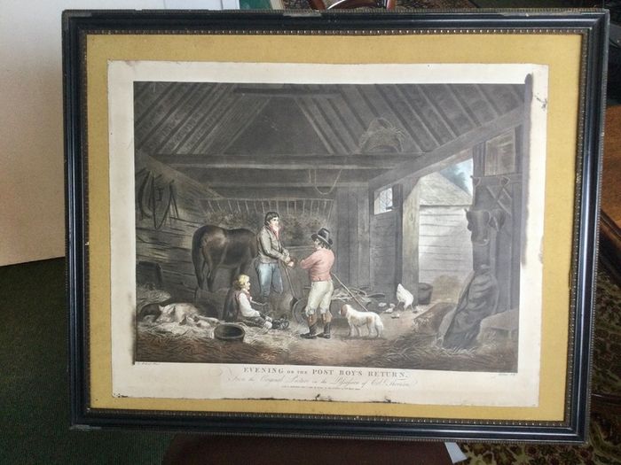 200 Years Old Antique Print