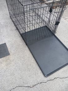 Dog training cage
