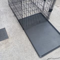 Dog training cage