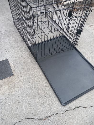Dog training cage