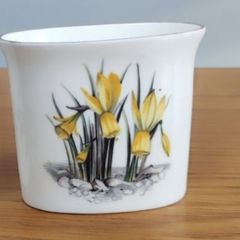 Vintage Royal Worcester Bone China Toothpick Holder