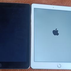 Two iPads Air 2 64GB