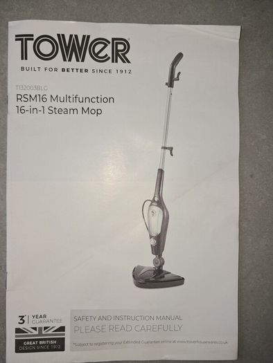 Steam Mop & Cleaner