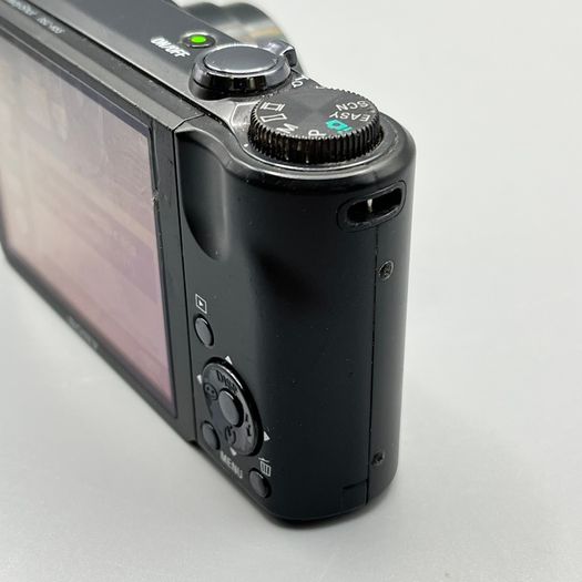 Sony Cybershot DSC-H55 Digital Camera 14MP 10x Zoom Black + SD