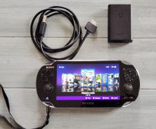 Ps Vita 1004 Oled 3G Modded 128gb Henkaku