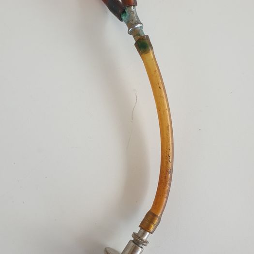 Stethoscope 1940s with Bowles style chest piece