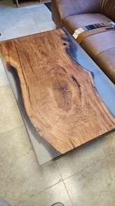 Epoxy coffee table