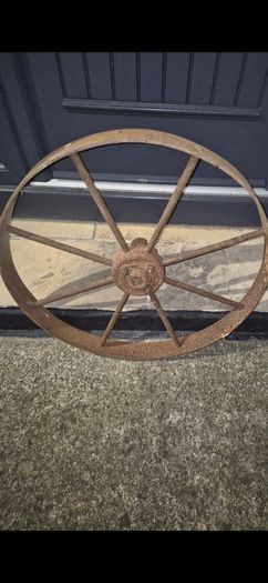 cast iron wheel