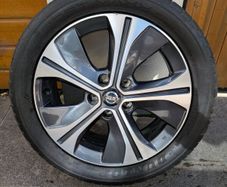 Nissan Leaf Spare Alloy and Tyre