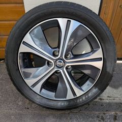 Nissan Leaf Spare Alloy and Tyre