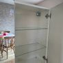 4 plate glass shelves Image 5