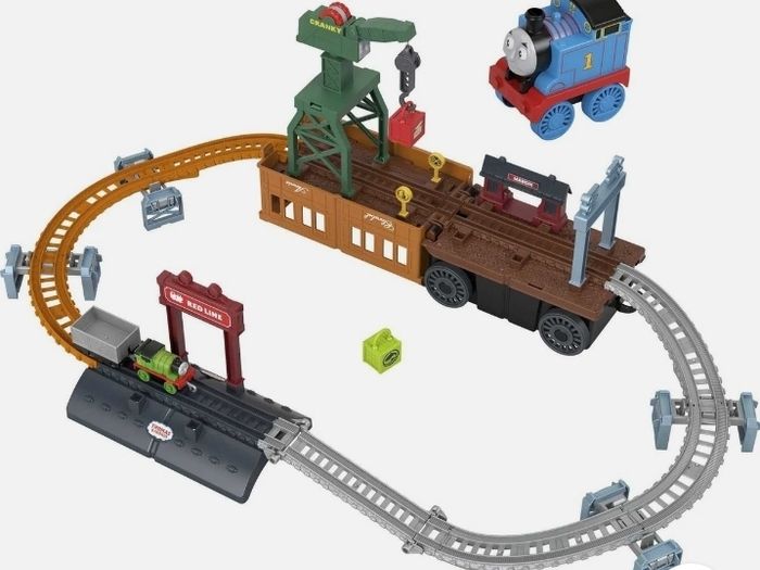 Thomas the Tank 2 in 1 playset