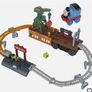 Thomas the Tank 2 in 1 playset Image 3