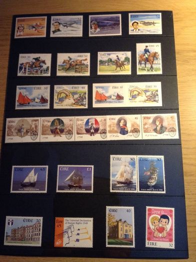 Irish stamps Mint collection for  1998