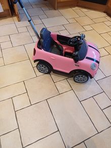 Mini cooper play push car