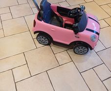 Mini cooper play push car