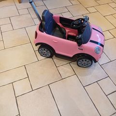 Mini cooper play push car