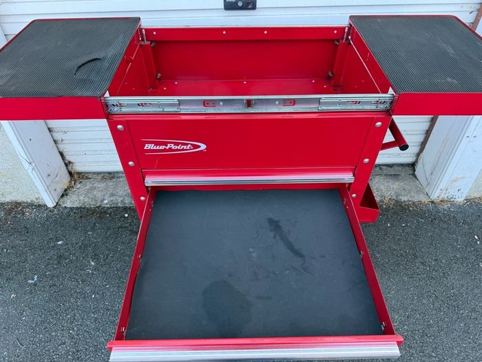 Bluepoint tool cart