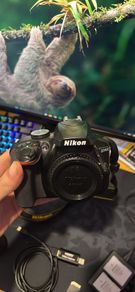 Nikon D3400 DSLR Camera + 18-55mm & 50mm Lenses + 3 Batteries
