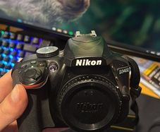 Nikon D3400 DSLR Camera + 18-55mm & 50mm Lenses + 3 Batteries