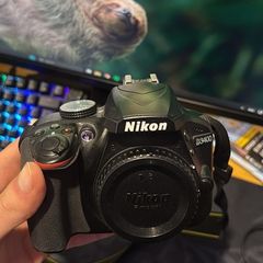 Nikon D3400 DSLR Camera + 18-55mm & 50mm Lenses + 3 Batteries