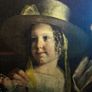 Stunning antique oleoghraph in heavy frame,family portrait of Rudolf von Arthaber Image 3