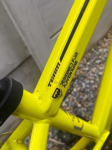Boys Mountain Bike Yellow