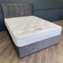 5ft King Size Divan Beds Multiple Headboard Options And Drawers Available. Optional Tufted Mattresses Available Image 5