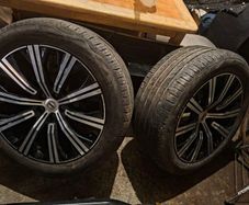 Volvo XC90 Wheels 2 Alloy Wheels with Tyres 275/45 R20 V XL