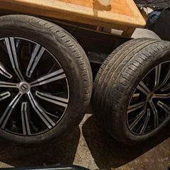 Volvo XC90 Wheels 2 Alloy Wheels with Tyres 275/45 R20 V XL
