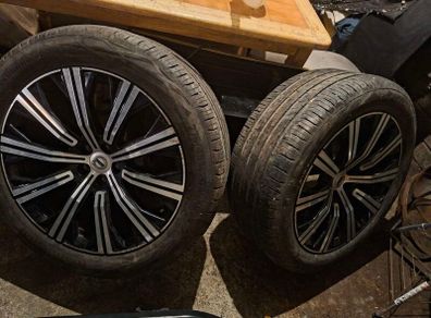 Volvo XC90 Wheels 2 Alloy Wheels with Tyres 275/45 R20 V XL