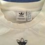Unisex Adidas Originals Long Sleeve Top - White/Snakeskin Print - UK10 (S) - Like New Image 2
