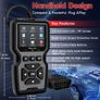 V519 Professional Obd2 Scanner - USB Powered Car Diagnostic Tool with Real-Time Data Stream, Full-Featured Obd Ii Testing (I/M Ready, Bod2/Eobd), Clears Check Engine Light, Reads/Erasing Codes from Most Vehicles, Car Maintenance, Ergonomic Design, Durable Image 2