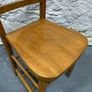 Set of 4 Vintage Elm Dining Chairs. Image 8