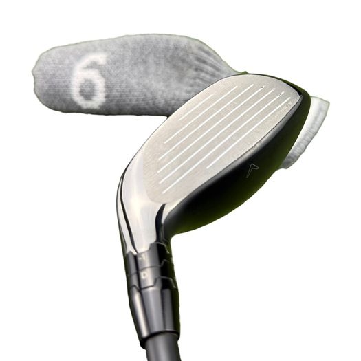 Callaway Paradym Ai Smoke HL Hybrid / #6 27 Degree / Cypher Sixty 5.5 Regular
