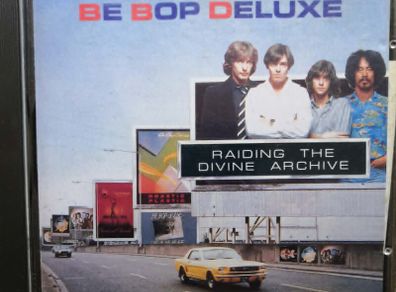 The Best of Be-Bop Deluxe: Raiding The Divine Archive CD