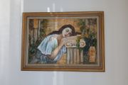 Framed Oil on canvas