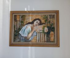 Framed Oil on canvas