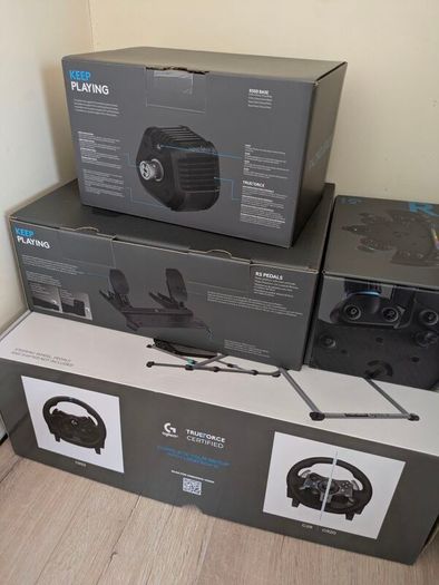 racing sim logitech g rs50
