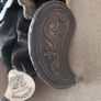 Vintage Sicilian Marionette Knight puppet hand painted wooden head Image 4