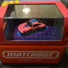 Matchbox '80 Porsche 911 turbo